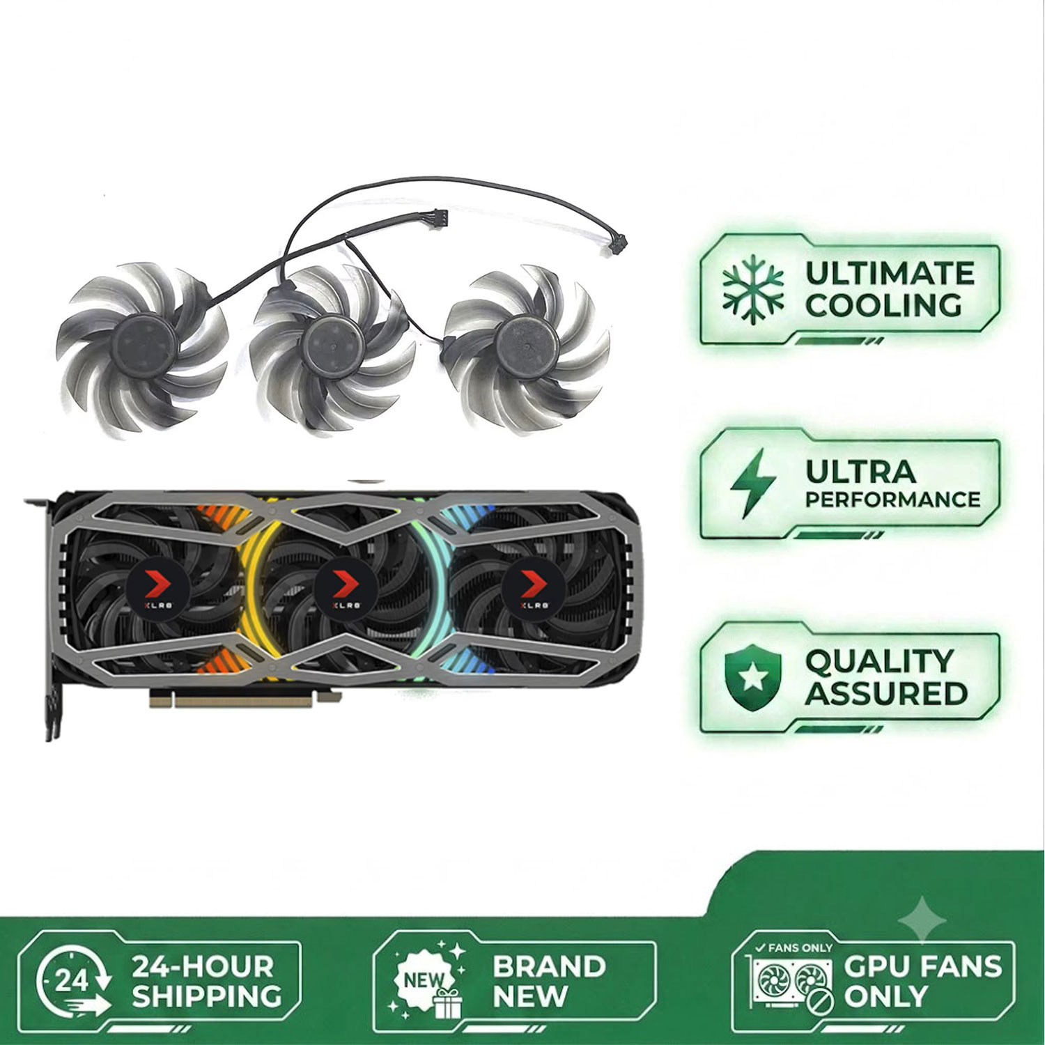 Rtx 3090 24Gb Graphics Card - جديد مناسب لبطاقة الرسومات PNY RTX