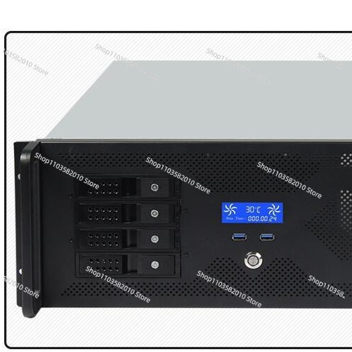 8 Gpu 4U Server Chassis - هيكل خادم قابل للتبديل السريع 4U