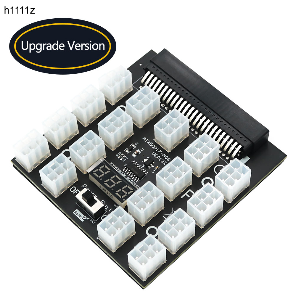 2000W Atx Mining Power Supply - PCI-E 12 فولت 50Pin إلى ATX