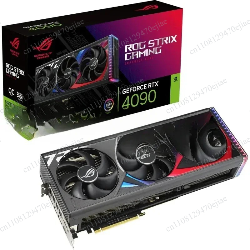 Rtx 4090 24Gb Video Card - بطاقة رسومات ألعاب أصلية من ASUS