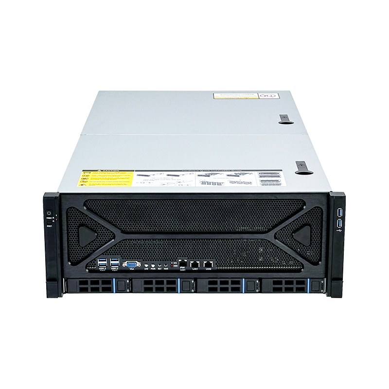 8 Gpu 4U Server Chassis - هيكل خادم ألومنيوم عالي الجودة 4U
