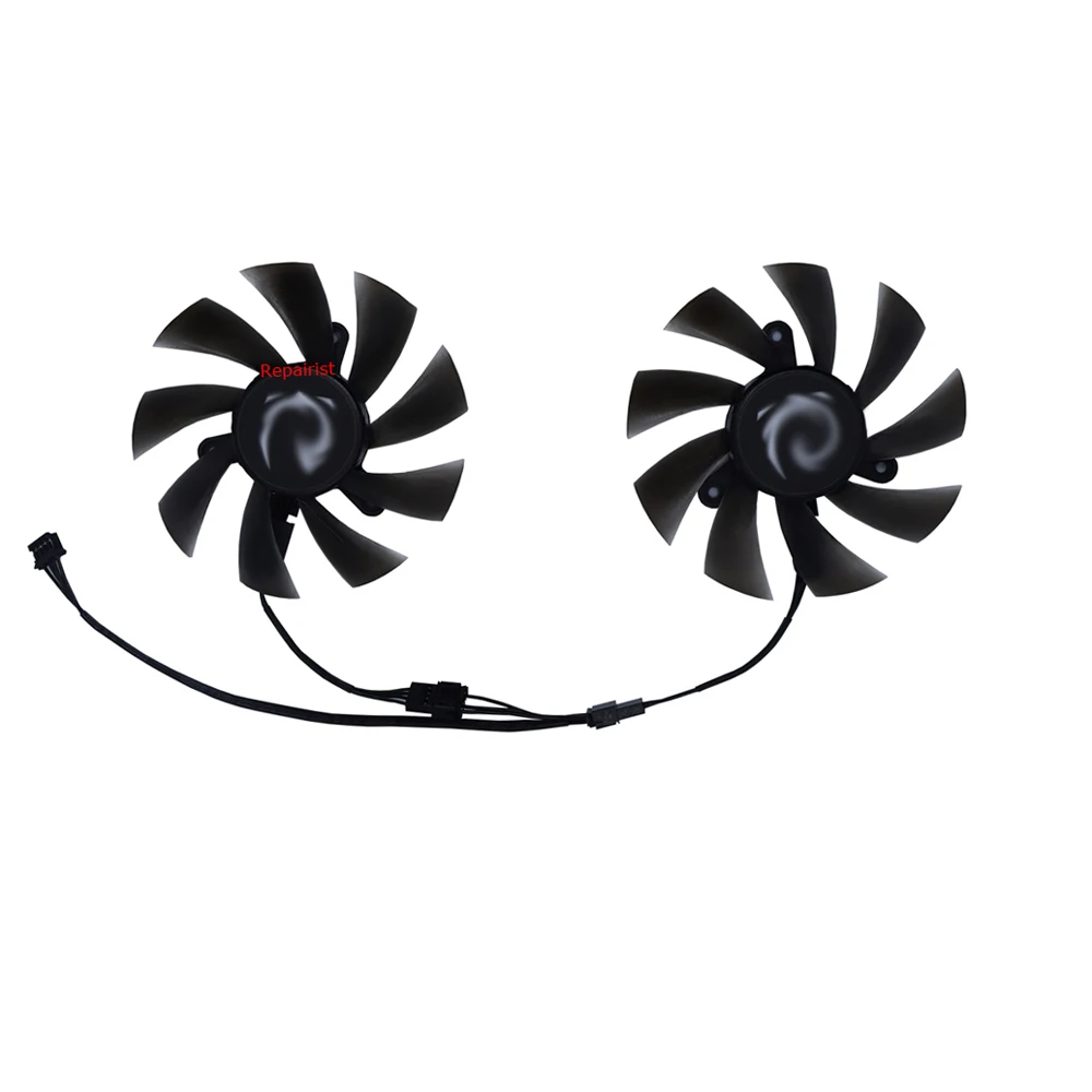 Rx 580 8Gb 2048Sp Gpu - 2, PLA09215B12H,GPU مروحة بطاقة الرسومات, GA92S2H,