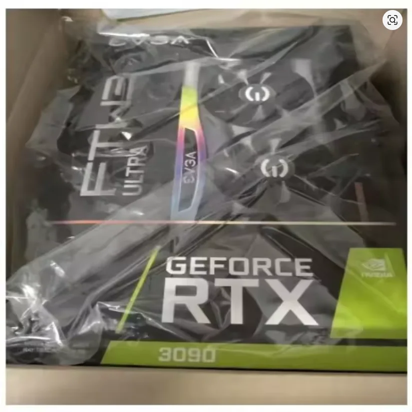 Rtx 3090 24Gb Graphics Card - بطاقة رسومات GeForce RTX 3090 Ti