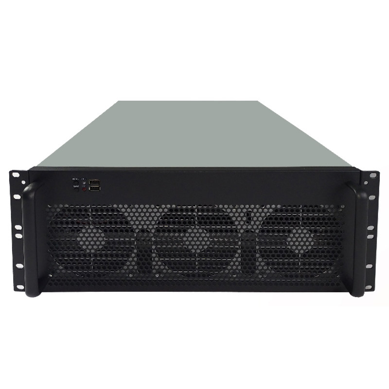 8 Gpu 4U Server Chassis - 4U هيكل بطاقة الرسومات المتعددة 6/8
