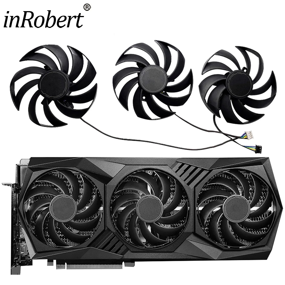 Rtx 3090 24Gb Graphics Card - RTX 3090 ti 90mm PLD09210S12HH مروحة