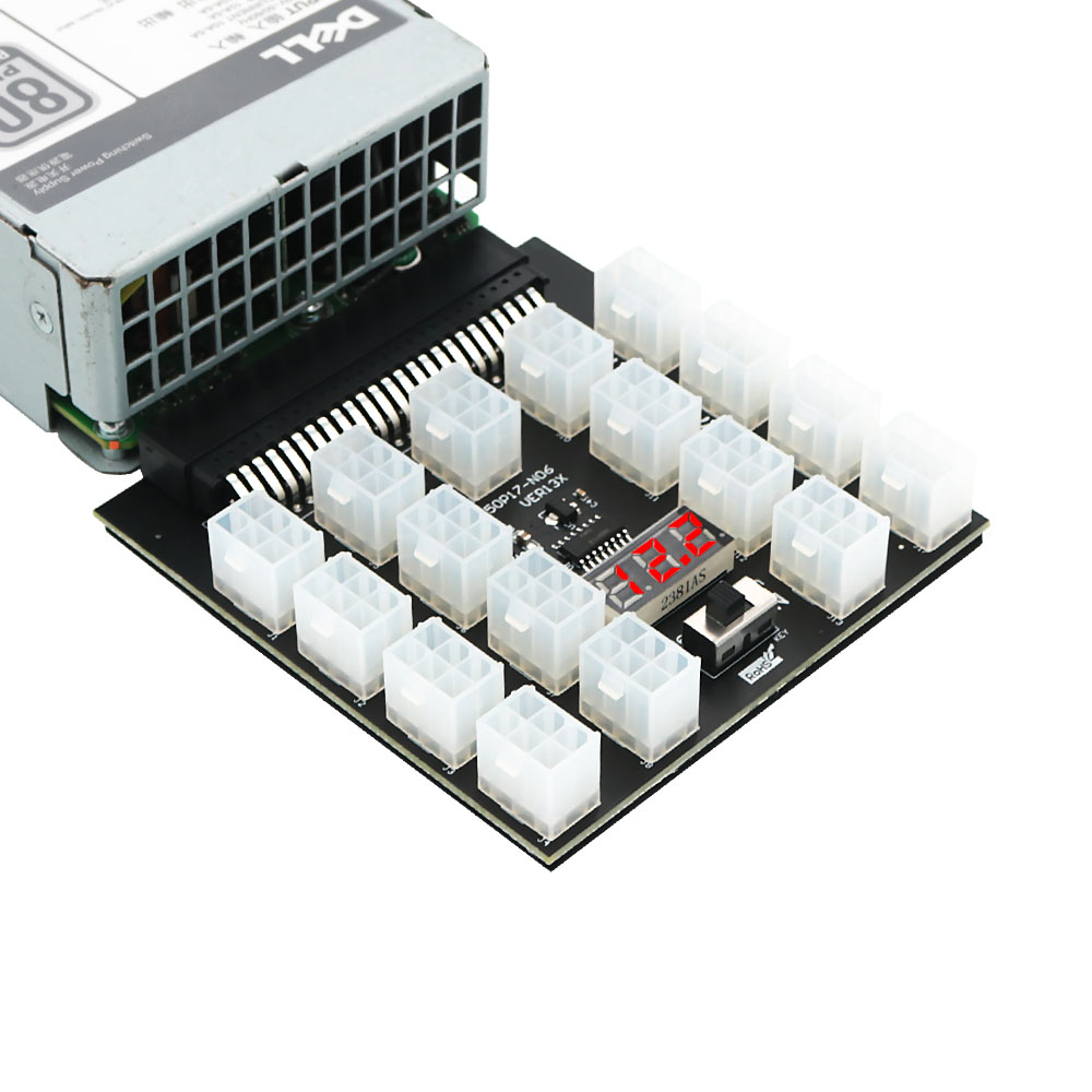 2000W Atx Mining Power Supply - لديل 750 واط 1100 واط 1600