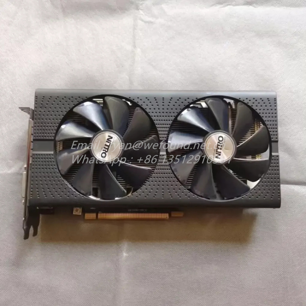 Rx 580 8Gb 2048Sp Gpu - بطاقة رسومات للياقوت ، 8 جيجابايت