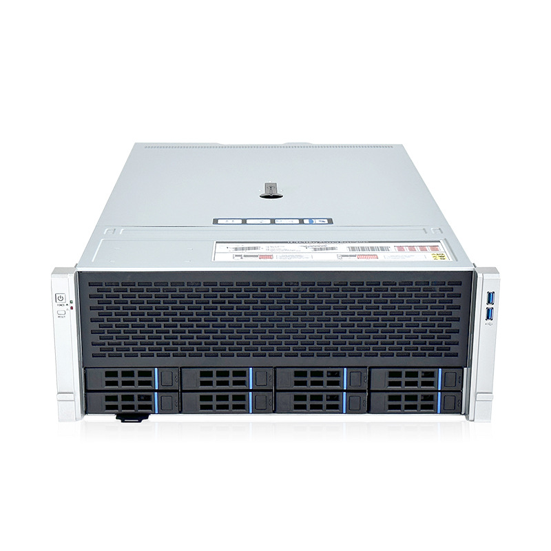 8 Gpu 4U Server Chassis - هيكل خادم ALEO 4U بـ 8