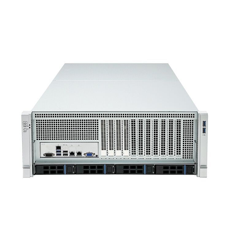 8 Gpu 4U Server Chassis - هيكل خادم شائع يدعم 8 وحدات