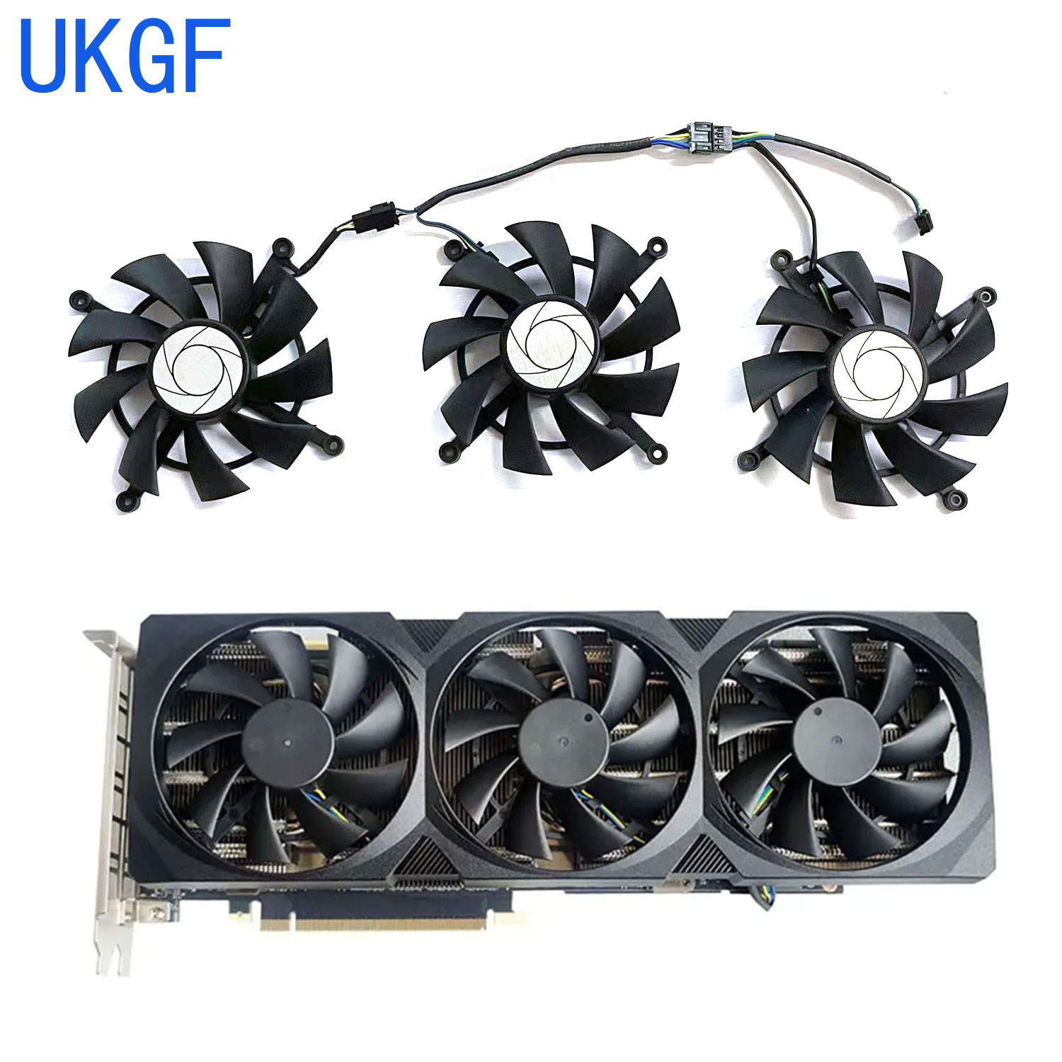 Cmp 50Hx Mining Card - جديد برودة استبدال مروحة 4PIN HA9015H12SC-Z