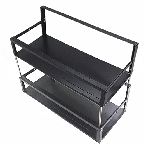 12 Gpu Open Air Frame Case - حافظة كمبيوتر برف نقل بإطار هوائي