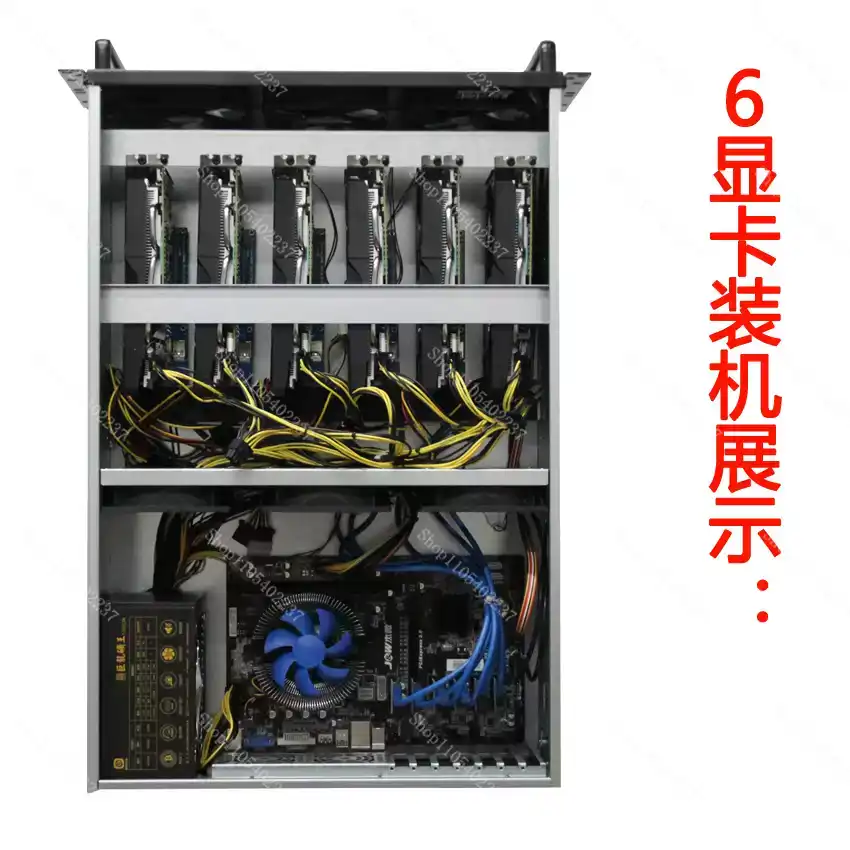 هيكل متعدد الوحدات الرسومية 4U - مراجعة 8 Gpu 4U Server Chassis وسعره