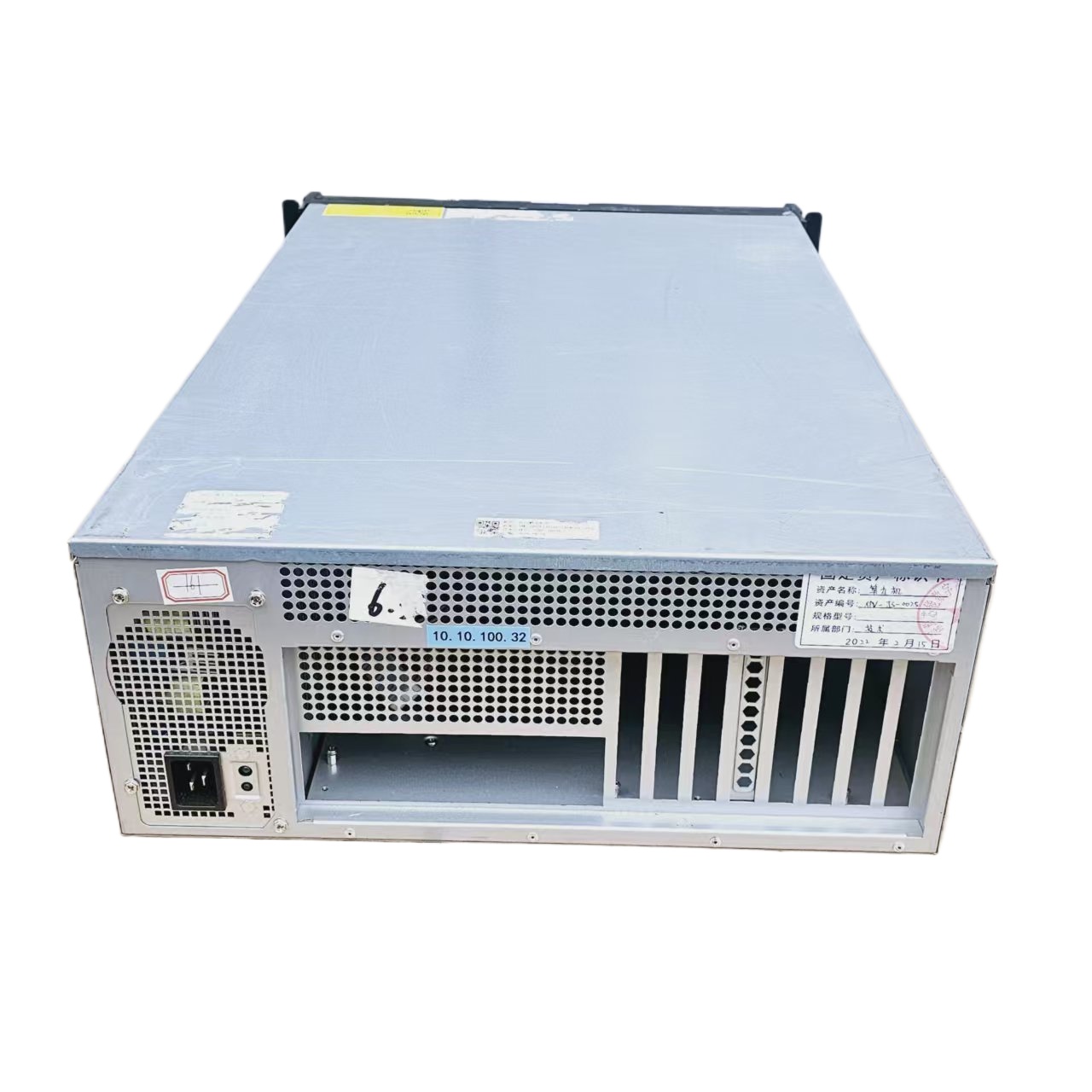 هيكل خادم صناعي 4U، متوافق مع  - مراجعة 8 Gpu 4U Server Chassis وسعره