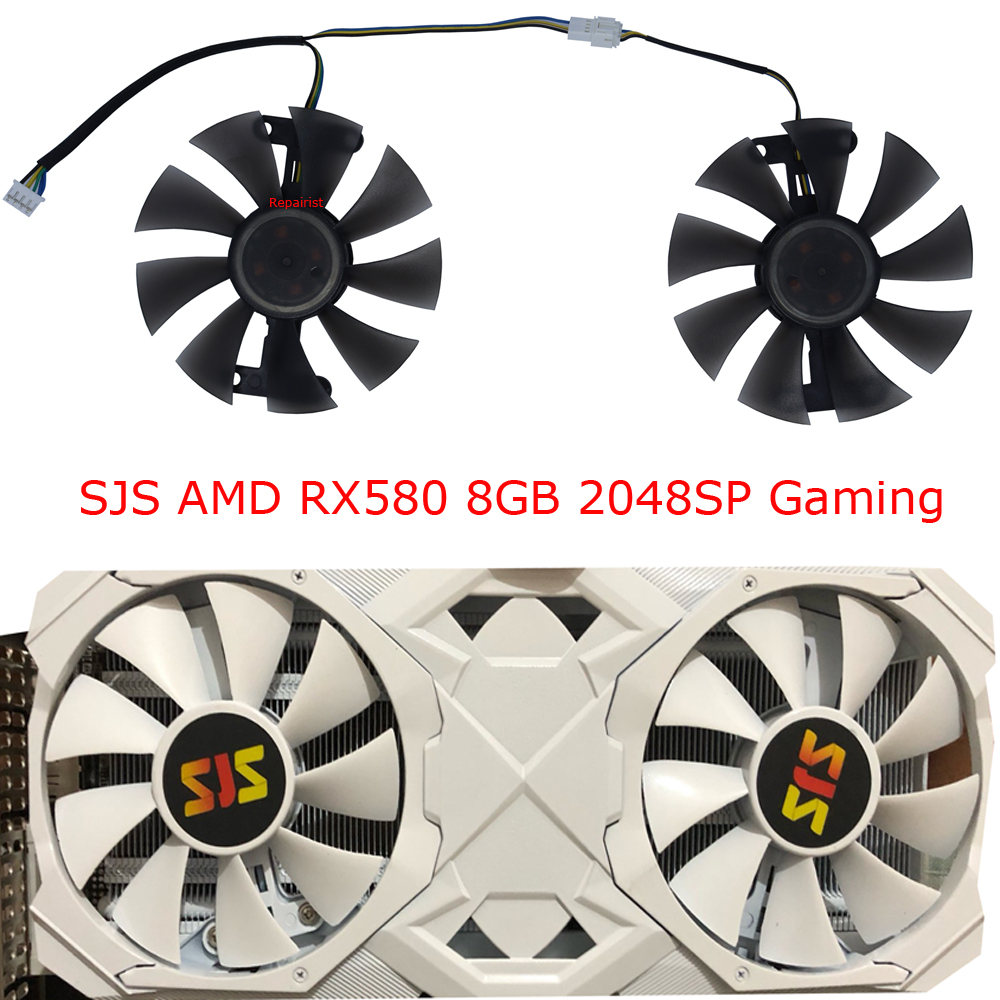 الطبعة البيضاء بطاقة الرسومات  - مراجعة Rx 580 8Gb 2048Sp Gpu وسعره