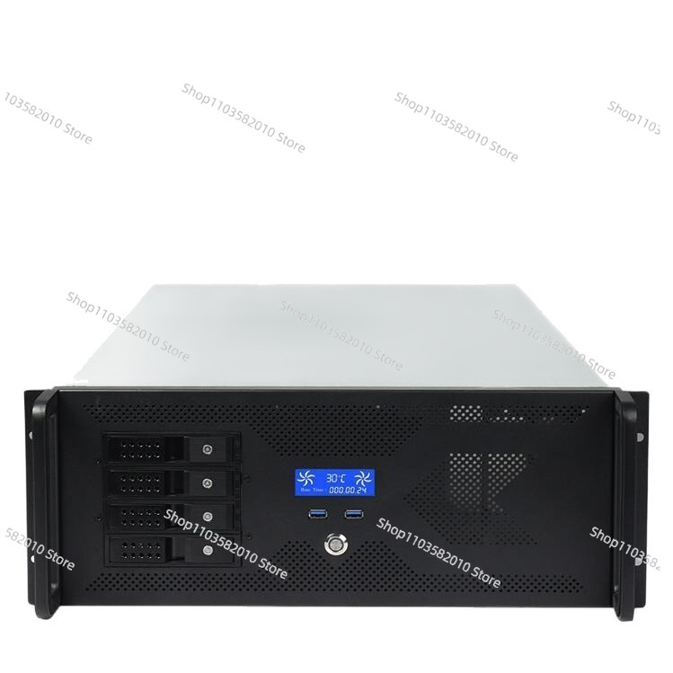 هيكل خادم قابل للتبديل السريع  - مراجعة 8 Gpu 4U Server Chassis وسعره