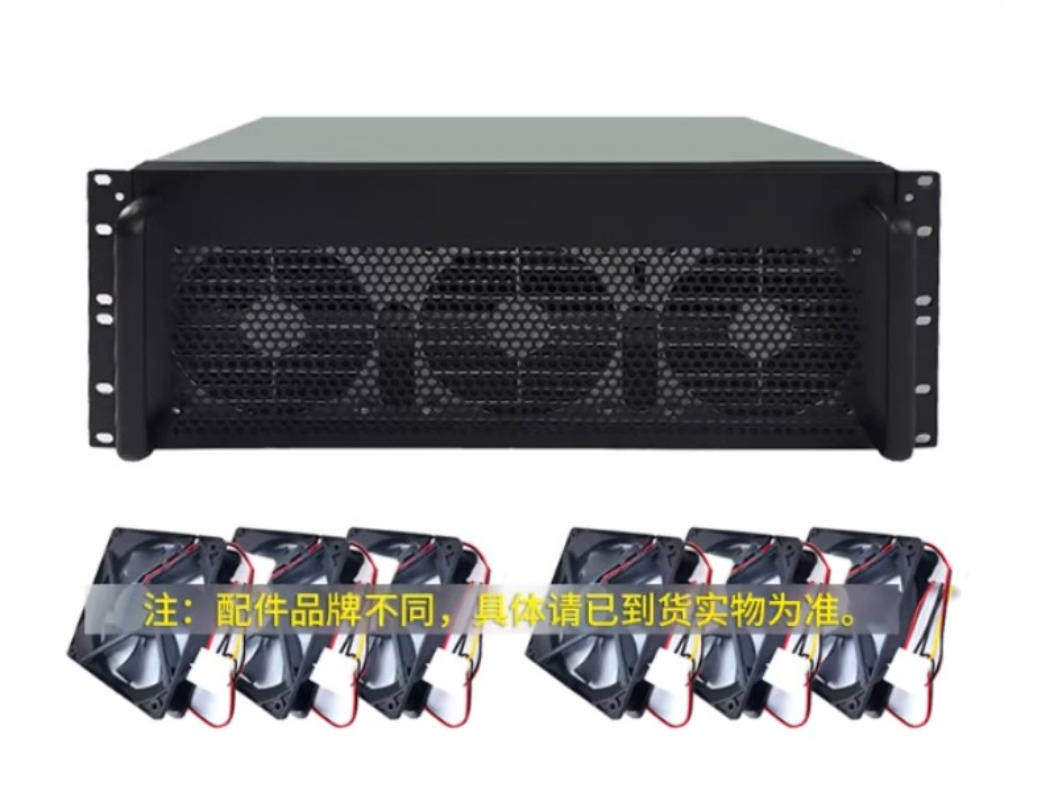 هيكل خادم متعدد بطاقات الرسومي - مراجعة 8 Gpu 4U Server Chassis وسعره