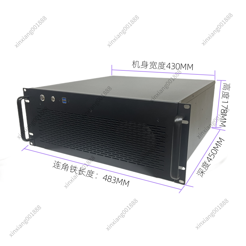 هيكل خادم 4U مع لوحة أم 3.0U A - مراجعة 8 Gpu 4U Server Chassis وسعره