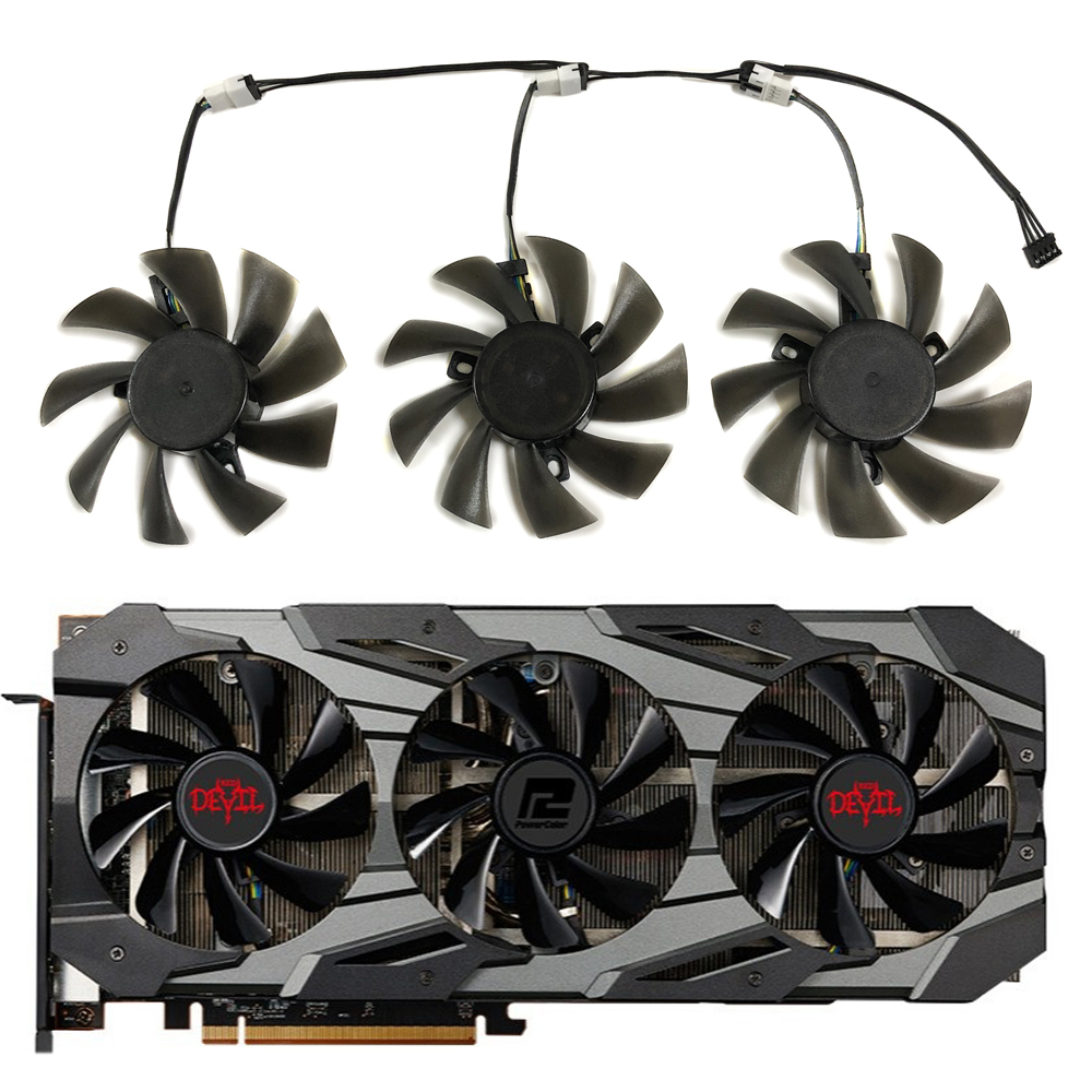 3 قطعة/المجموعة DIY T 129215 B - مراجعة Rx 5700 Xt 8Gb Video Card وسعره