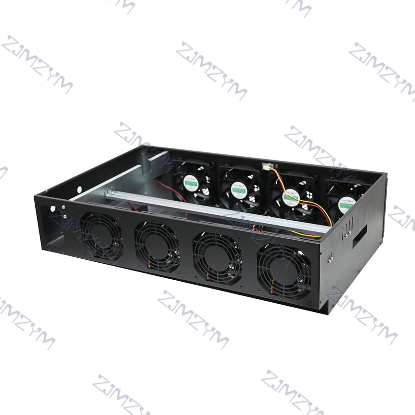 الهيكل مجموعة من هيكل آلة التع - مراجعة 2000W Atx Mining Power Supply وسعره
