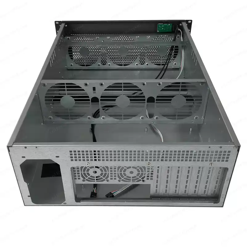 هيكل خادم رفوف لغرفة IDC بحجم  - مراجعة 8 Gpu 4U Server Chassis وسعره