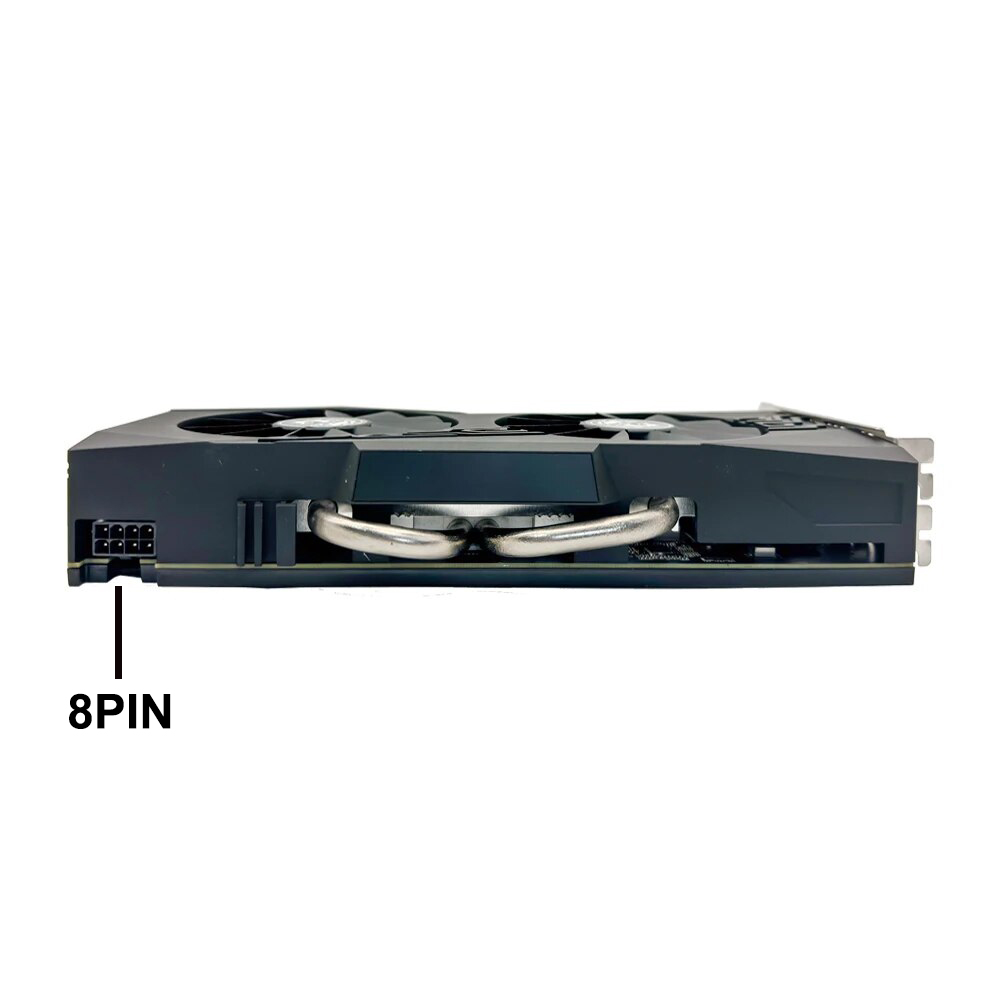 أرخص بطاقة فيديو RX580 Placa D - مراجعة Rx 580 8Gb 2048Sp Gpu وسعره