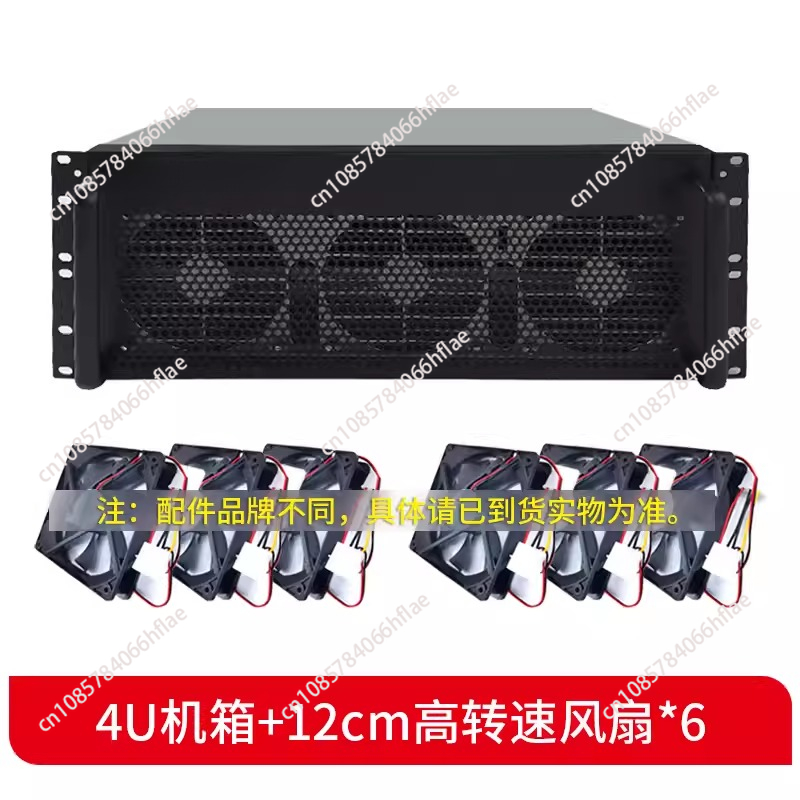 هيكل 4U متعدد بطاقات الرسوميات - مراجعة 8 Gpu 4U Server Chassis وسعره