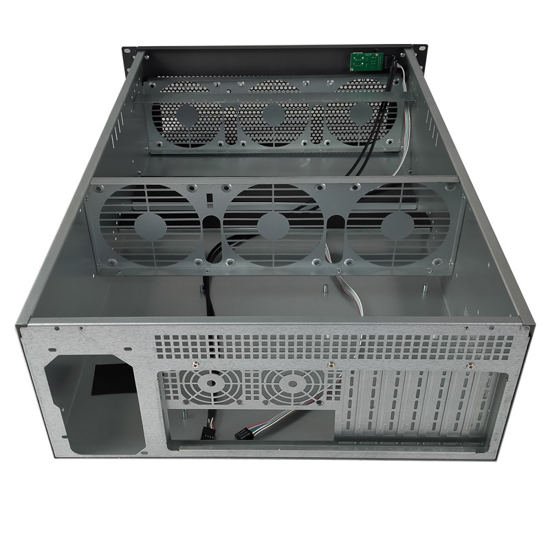 4U هيكل بطاقة الرسومات المتعدد - مراجعة 8 Gpu 4U Server Chassis وسعره