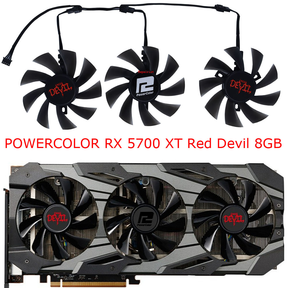 3 ، مبرد ذاتي الصنع ، T129215B - مراجعة Rx 5700 Xt 8Gb Video Card وسعره