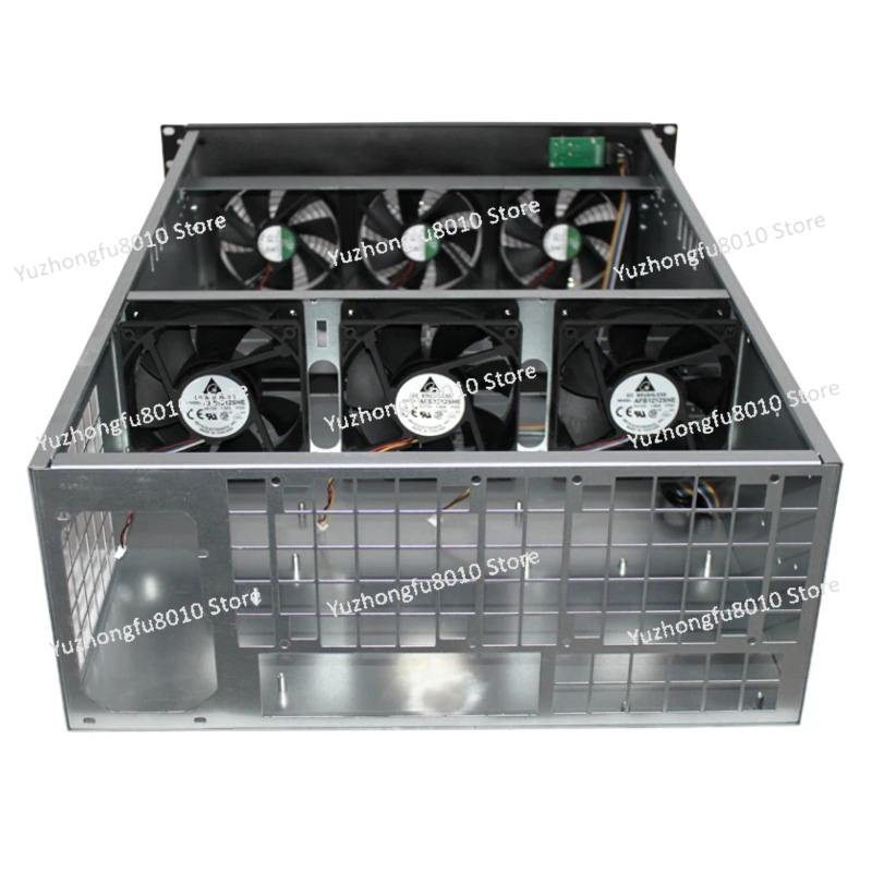 علبة خادم 4U لـ 6 أو 8 وحدات م - مراجعة 8 Gpu 4U Server Chassis وسعره