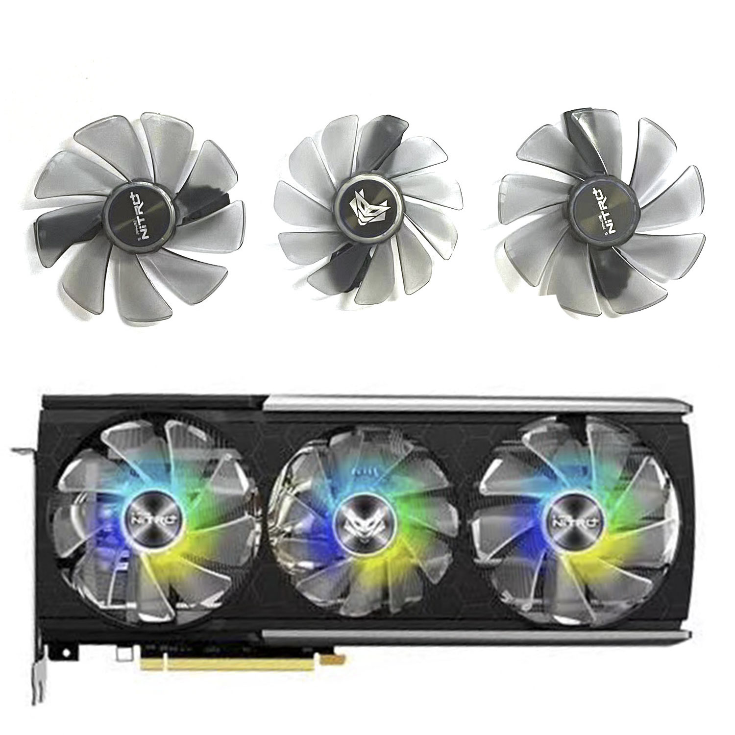 مروحة بطاقة رسومات CF1015H12D  - مراجعة Rx 5700 Xt 8Gb Video Card وسعره