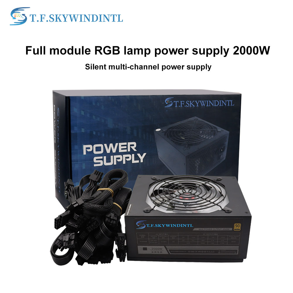 جهاز تعدين بتكوين طراز 2000 وا - مراجعة 2000W Atx Mining Power Supply وسعره