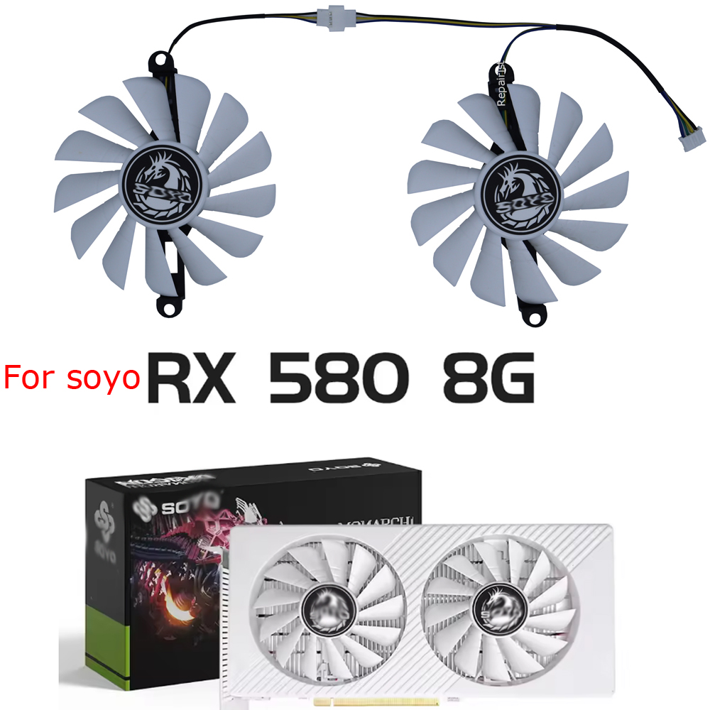 مروحة بطاقة فيديو GPU لمبرد ال - مراجعة Rx 580 8Gb 2048Sp Gpu وسعره