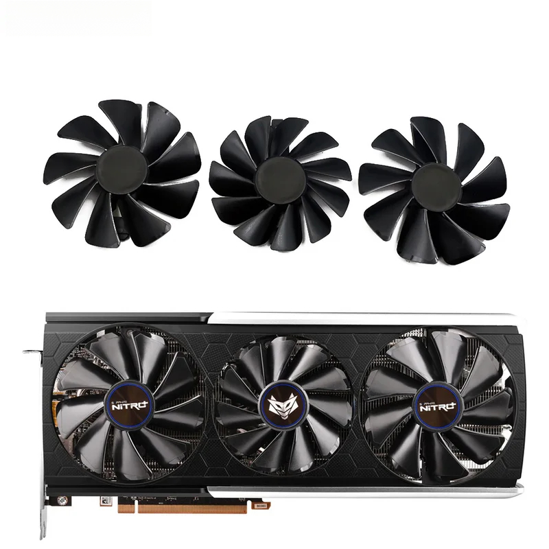 مروحة تبريد وحدة معالجة الرسوم - مراجعة Rx 5700 Xt 8Gb Video Card وسعره
