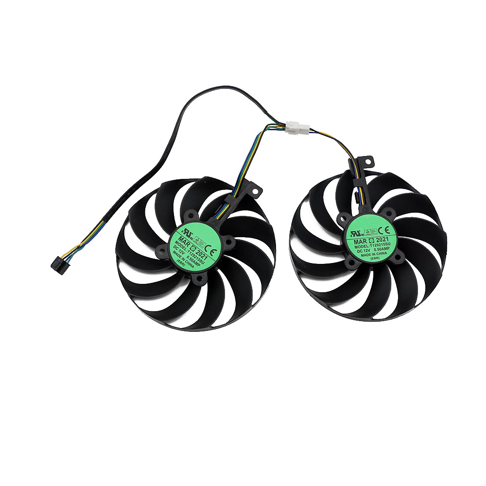 95 مللي متر T129215SU بطاقة ال - مراجعة Rx 5700 Xt 8Gb Video Card وسعره