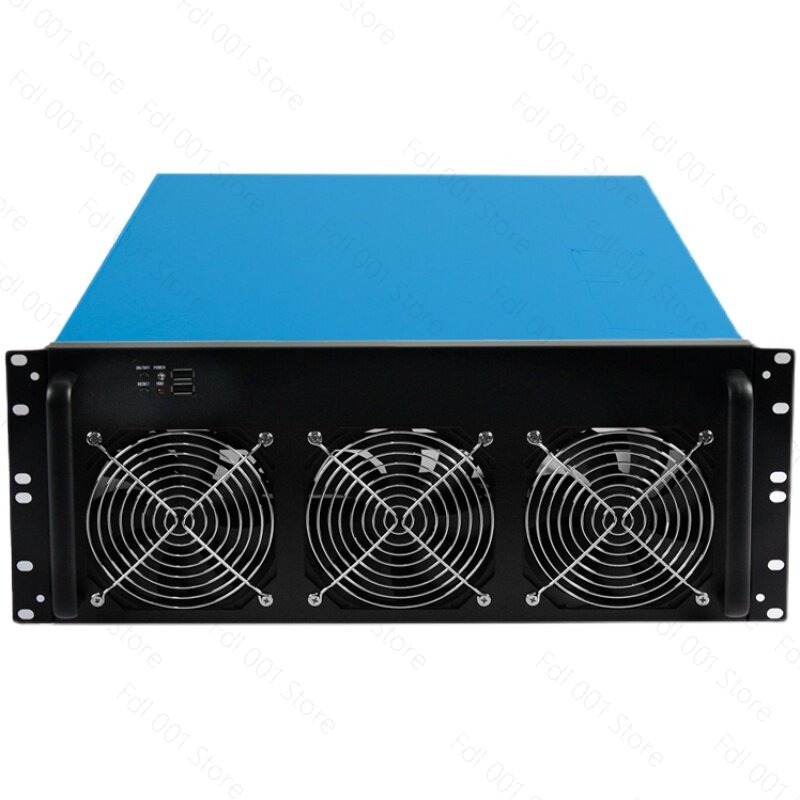 هيكل متعدد البطاقات الرسومية 4 - مراجعة 8 Gpu 4U Server Chassis وسعره