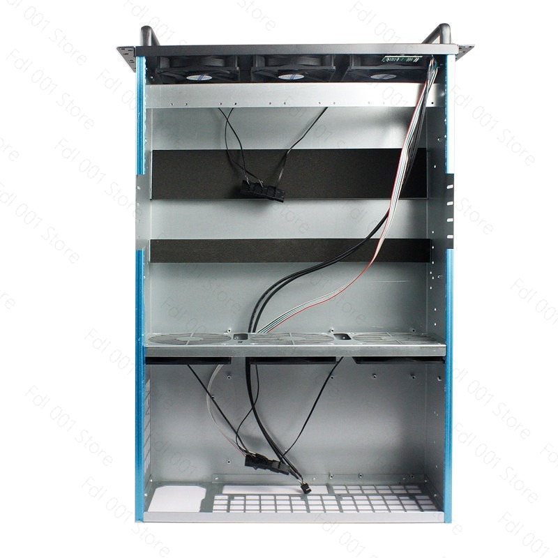 هيكل متعدد البطاقات الرسومية 4 - مراجعة 8 Gpu 4U Server Chassis وسعره