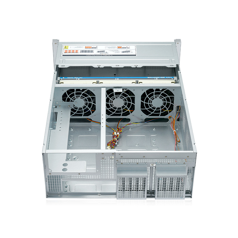 هيكل خادم NAS متعدد الأقراص بس - مراجعة 8 Gpu 4U Server Chassis وسعره