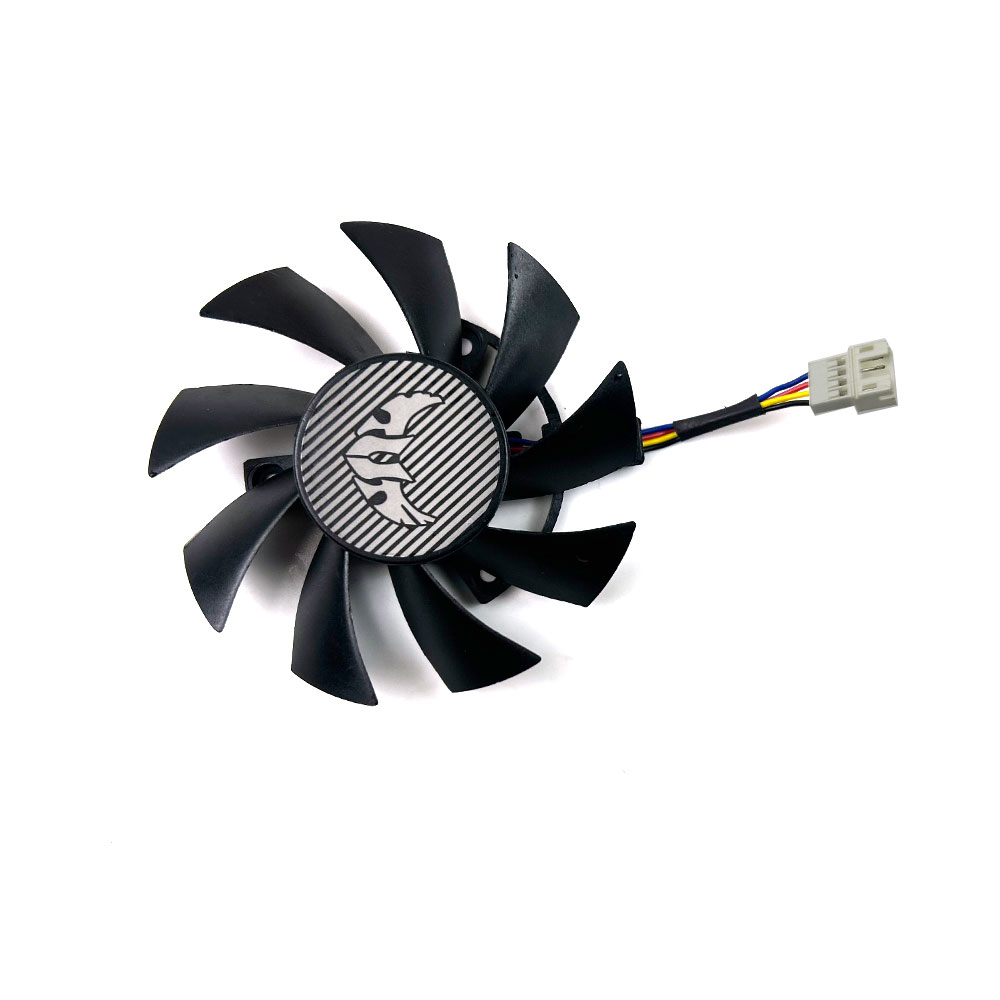 مروحة تبريد جديدة 75 مم 7 دباب - مراجعة Rx 5700 Xt 8Gb Video Card وسعره