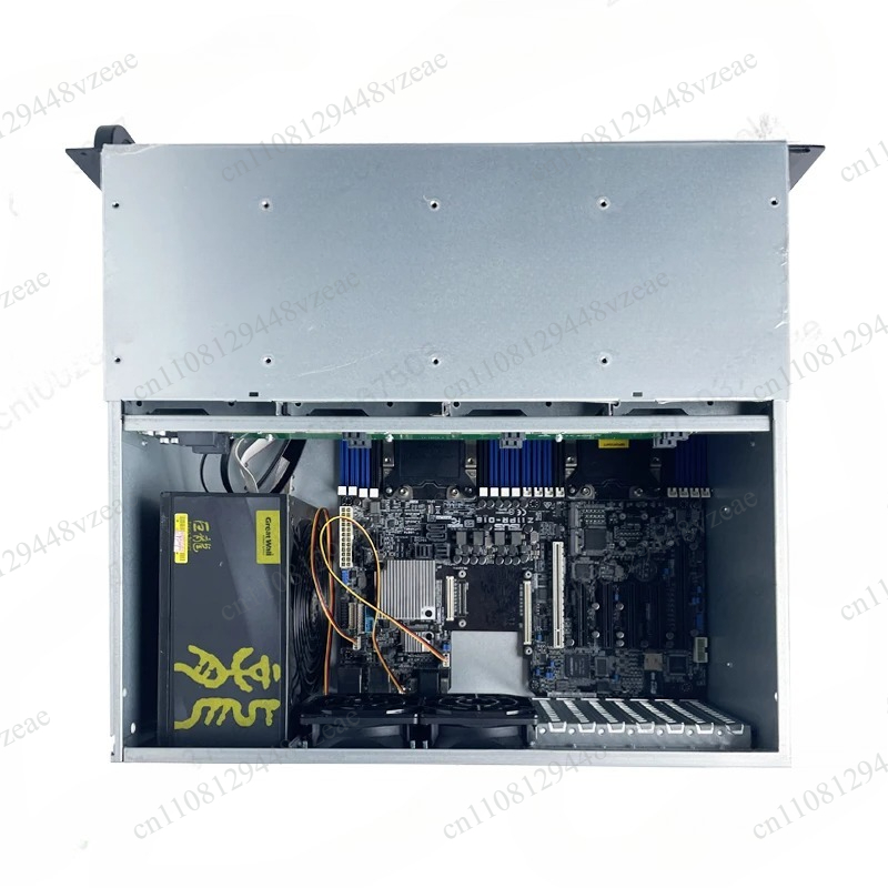 بطاقة رسومات GPU، محطة عمل لمع - مراجعة 8 Gpu 4U Server Chassis وسعره