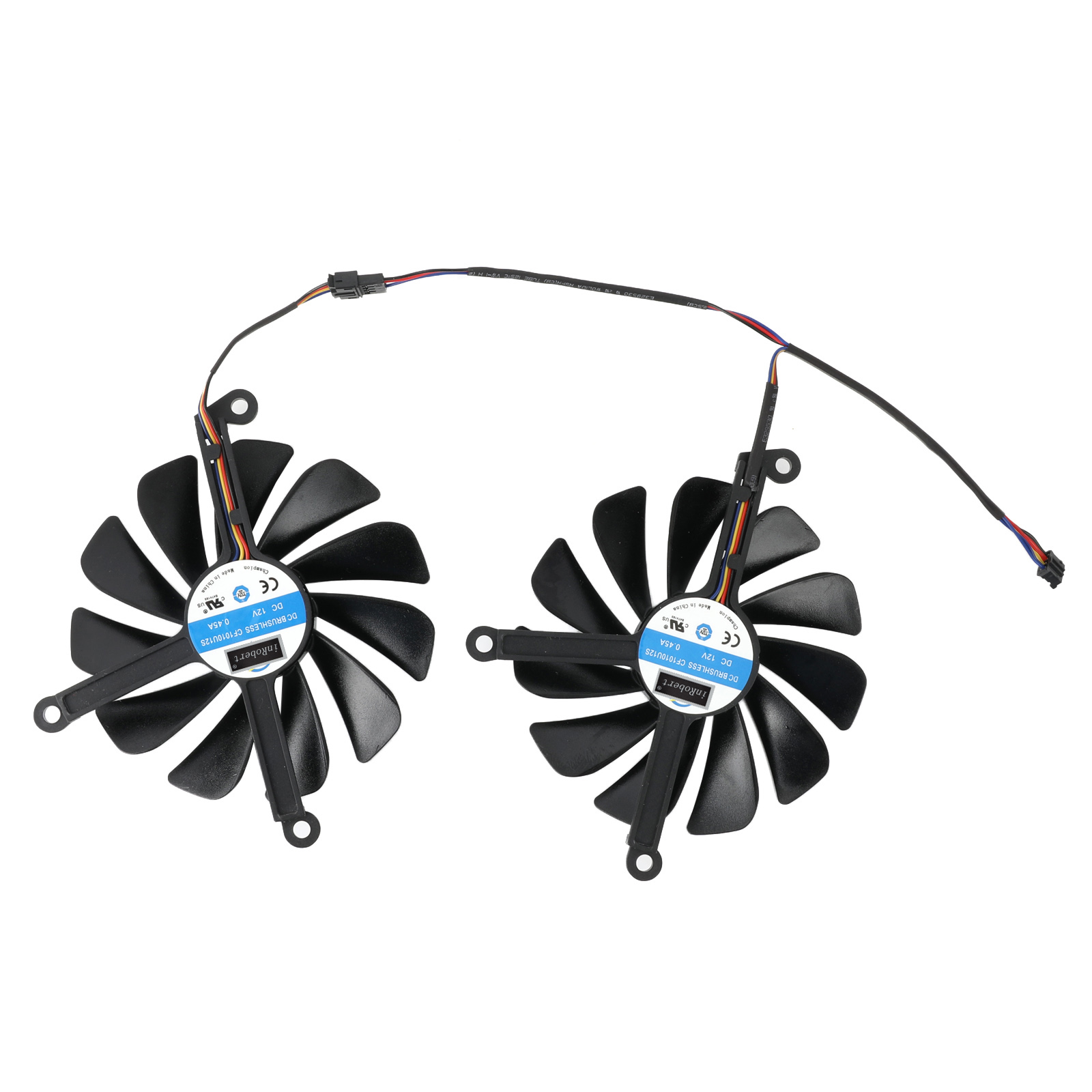 RX5700XT مروحة تبريد بطاقة الف - مراجعة Rx 5700 Xt 8Gb Video Card وسعره