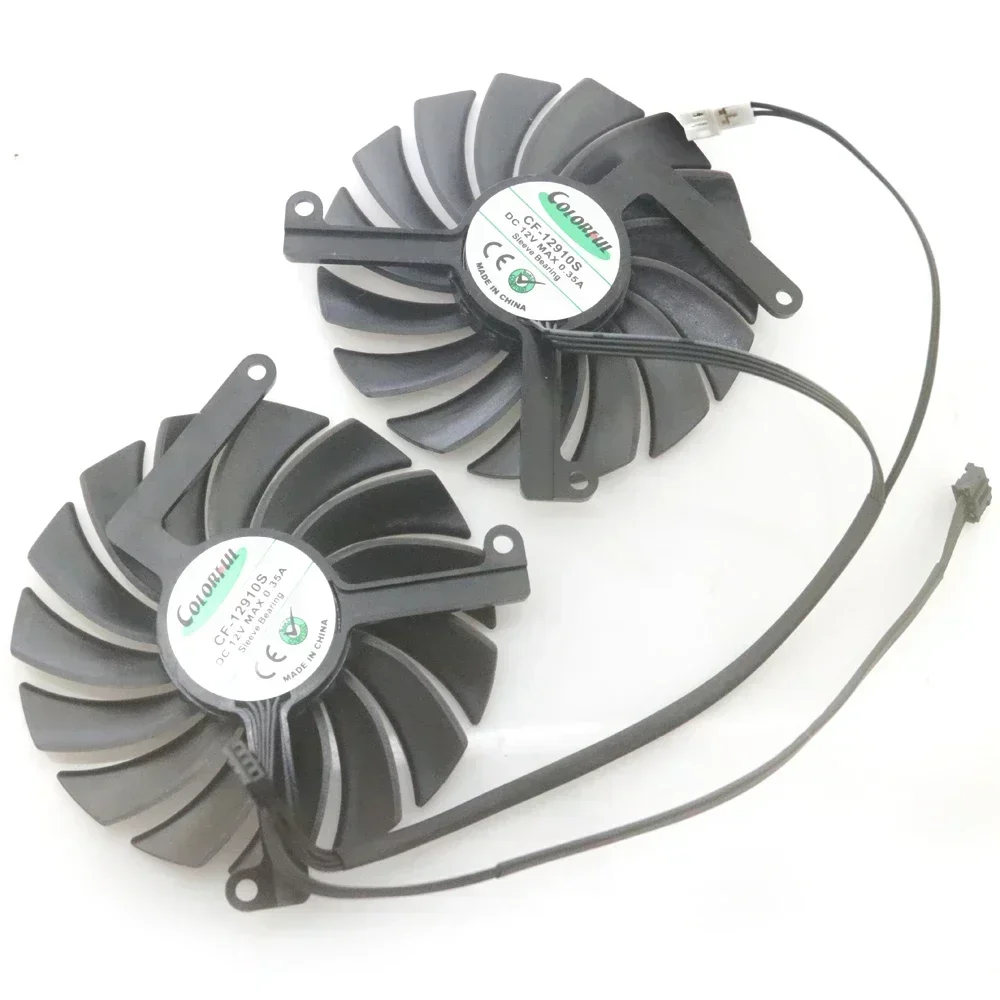 2 قطعة/مجموعة CF-12910S مروحة  - مراجعة Rtx 3070 8Gb Graphics Card وسعره